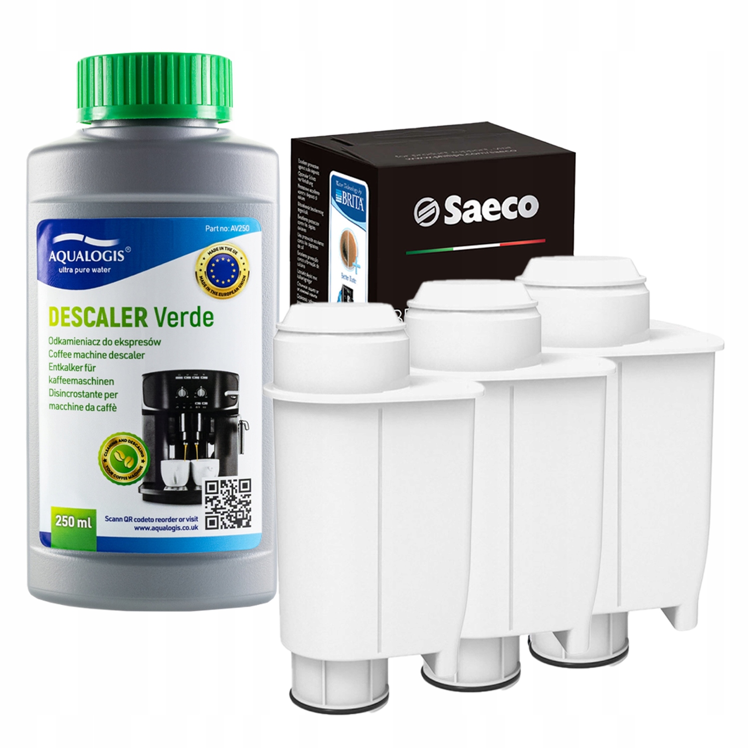 Sada Gaggia Intenza+ CA6702/00 3ks, Verde 250 ml