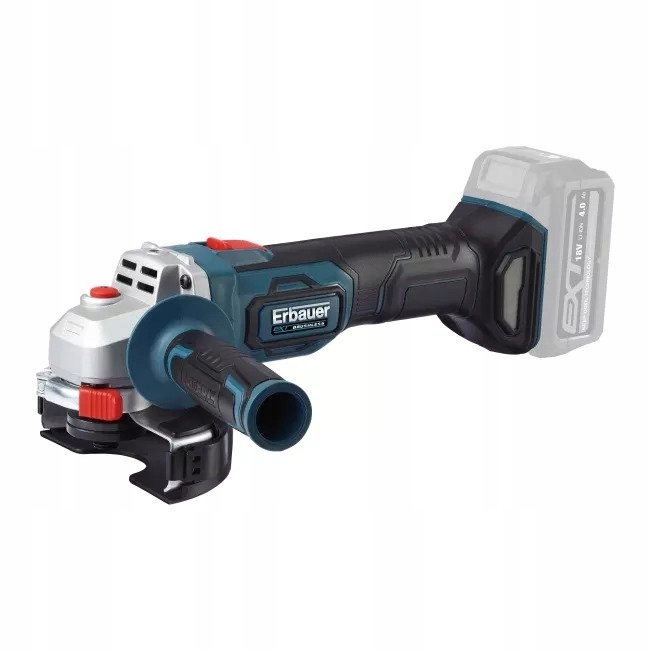Szlifierka Kątowa Erbauer 18V 125mm Akumulatorowa bezszczotkowa