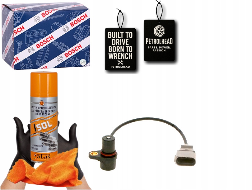 Snímač Polohy Klikového Hřídele Audi A3 A4 B6 A4 B7 #Petrolhead Pro+ Kit4