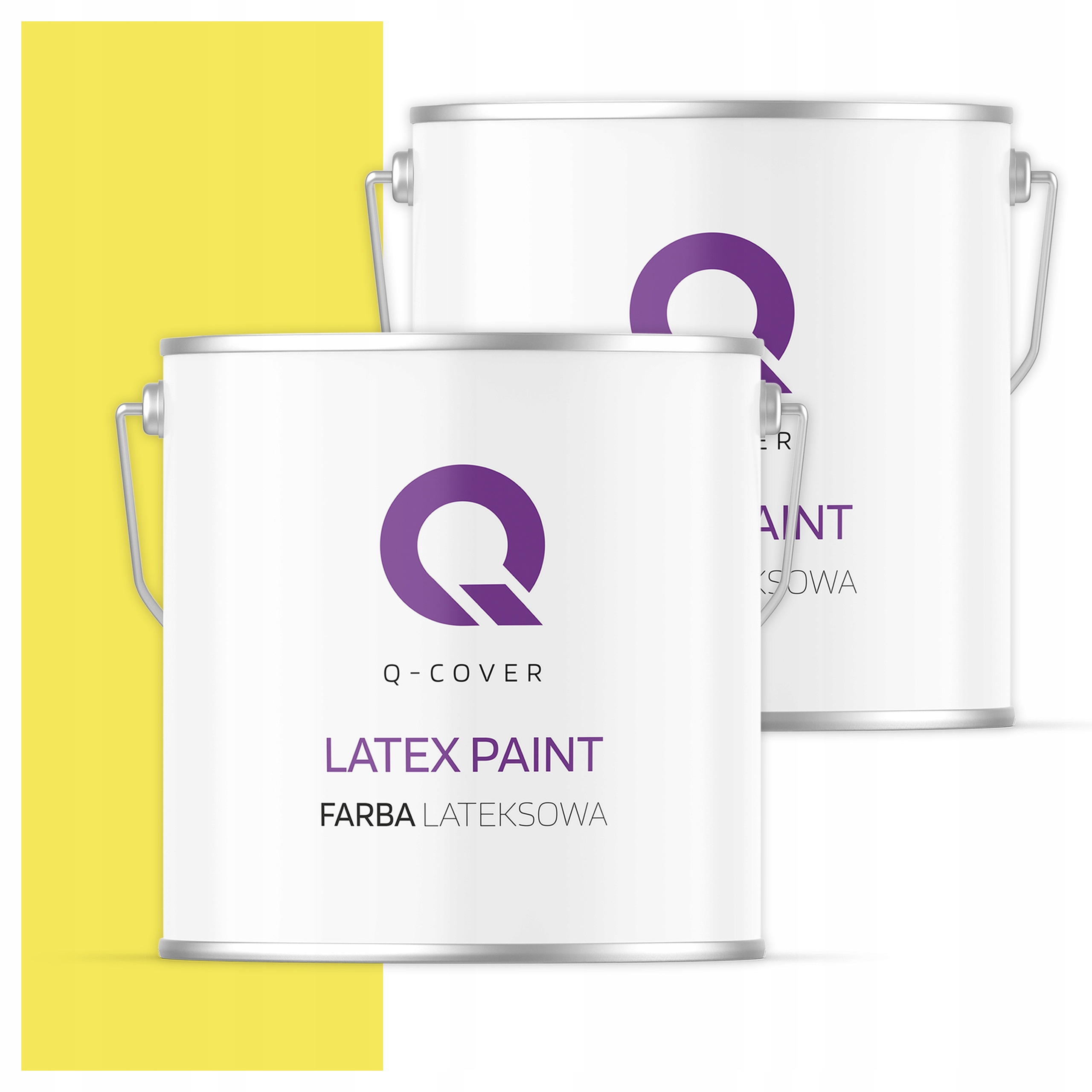 Latexová farba na interiér steny Stropy 5L Hlboká citrónová matná H7276