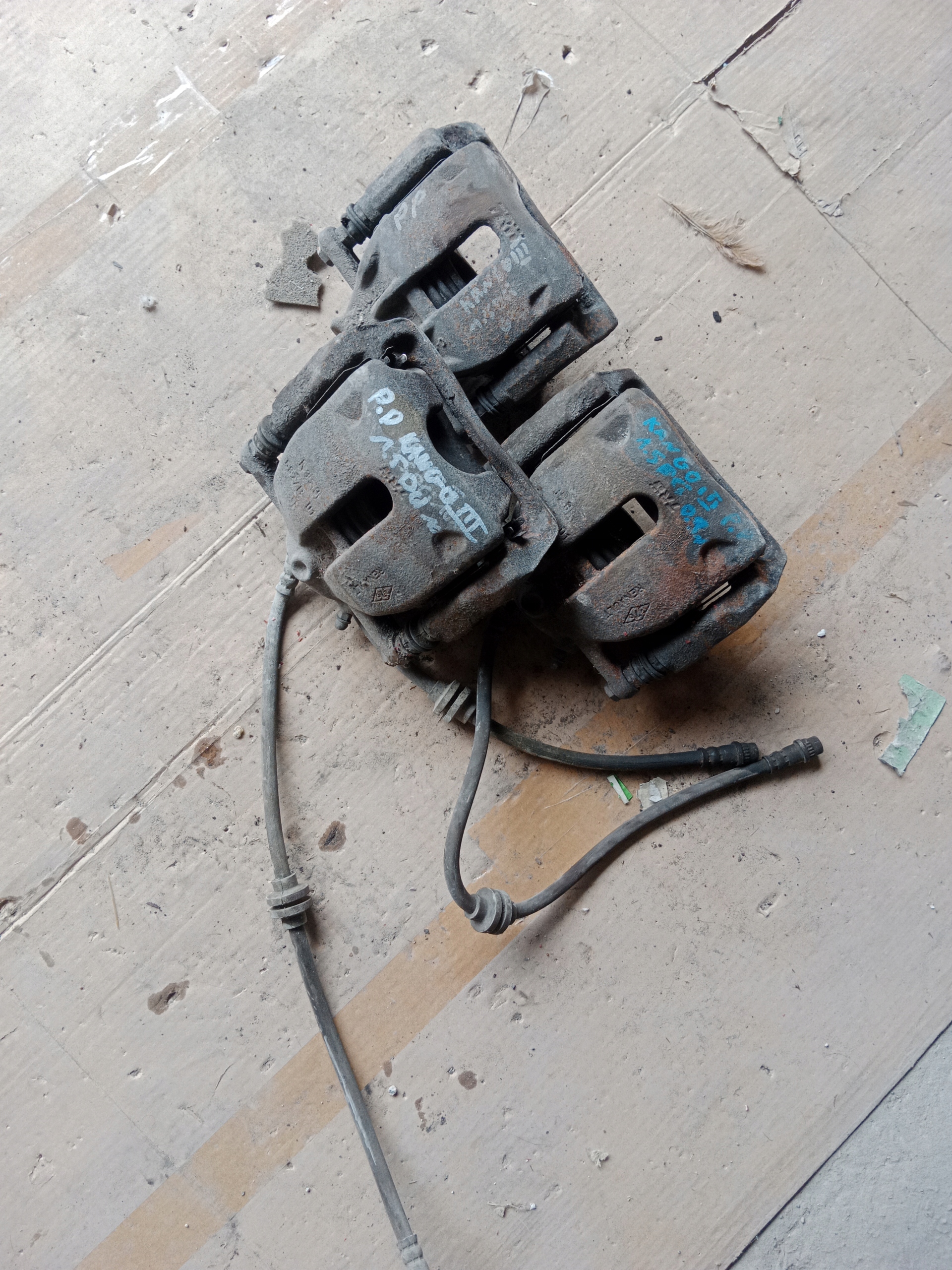 caliper brake right front RENAULT KANGO III 10R