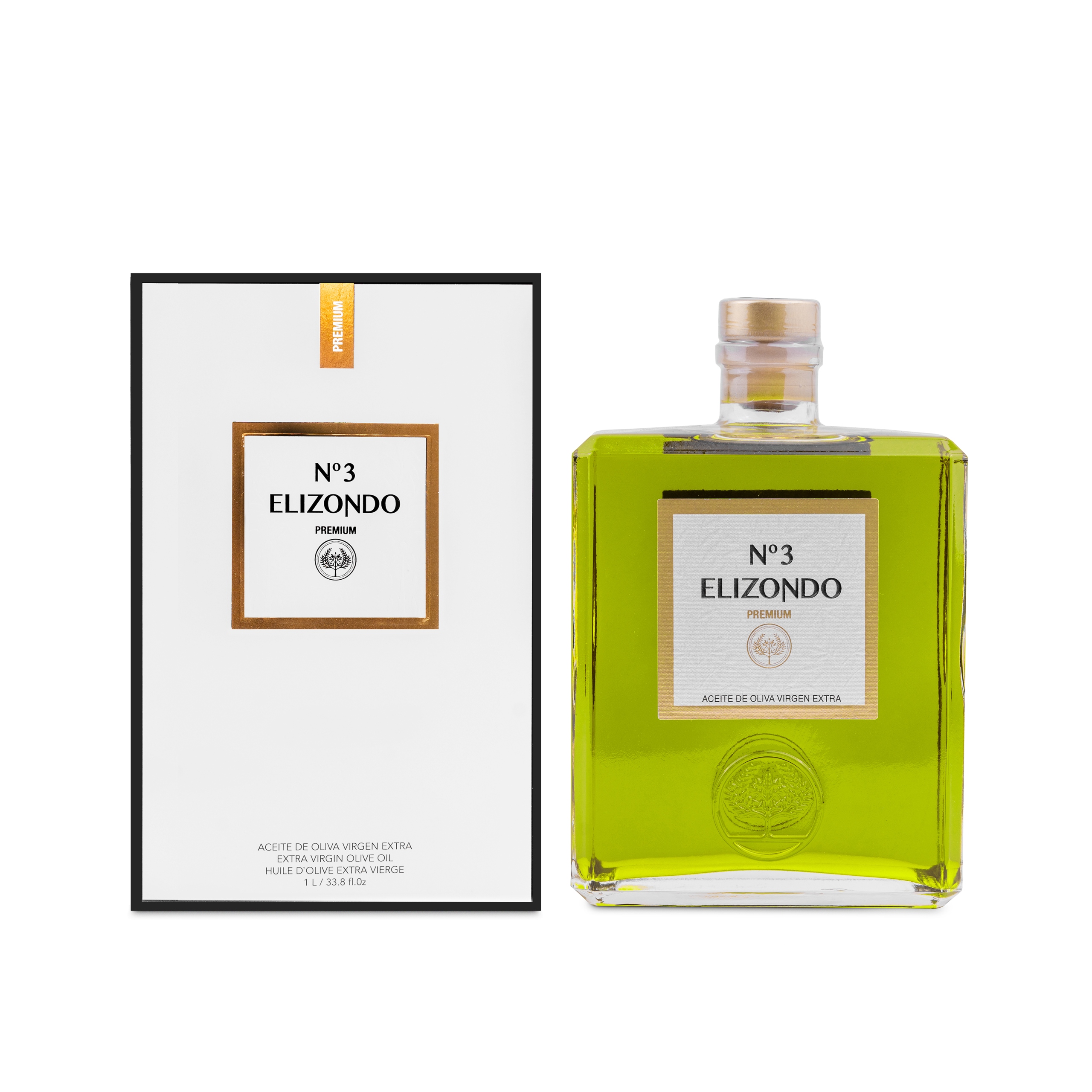 Olej Elizondo Premium N3 Picual ExtraVirgin 1000 ml