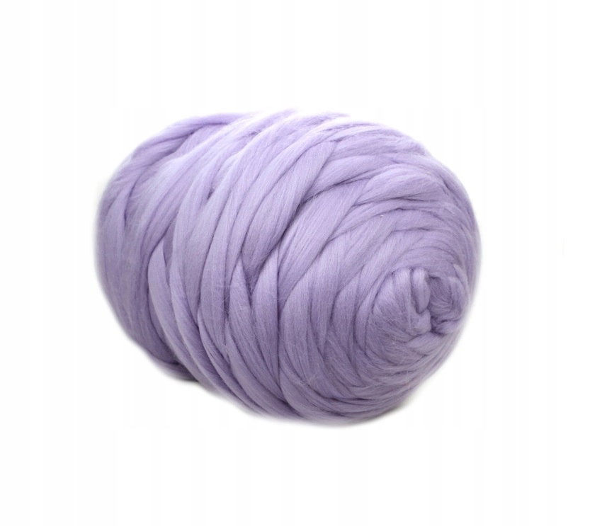 Česací vlna na pletení přikrývek 4,5kg Lawenda