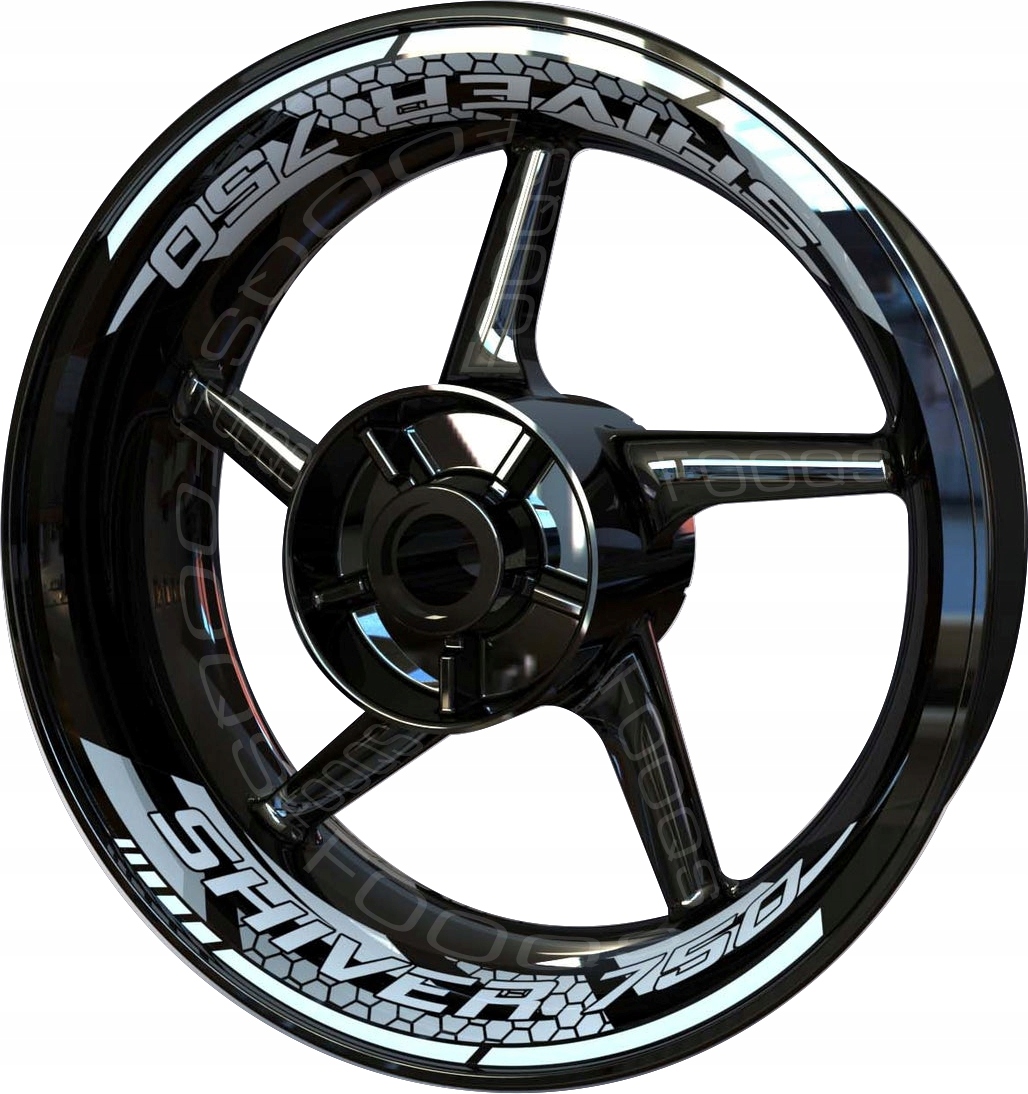 НАКЛЕЙКИ RANTY FOOQS APRILIA SHIVER 750