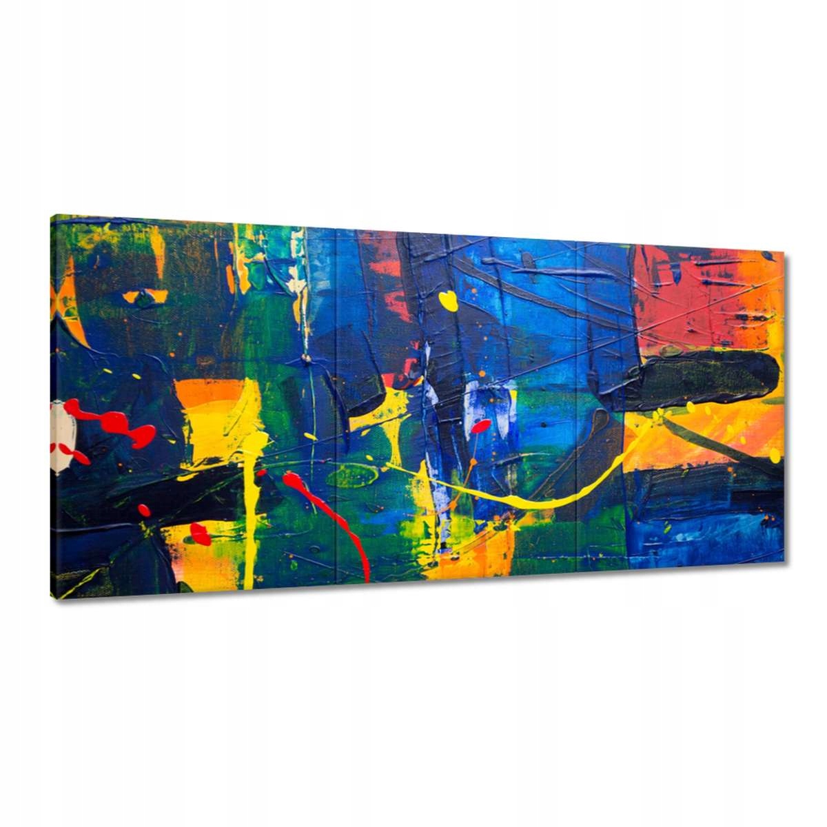 Obrazy 180x90 Abstrakcia Býk