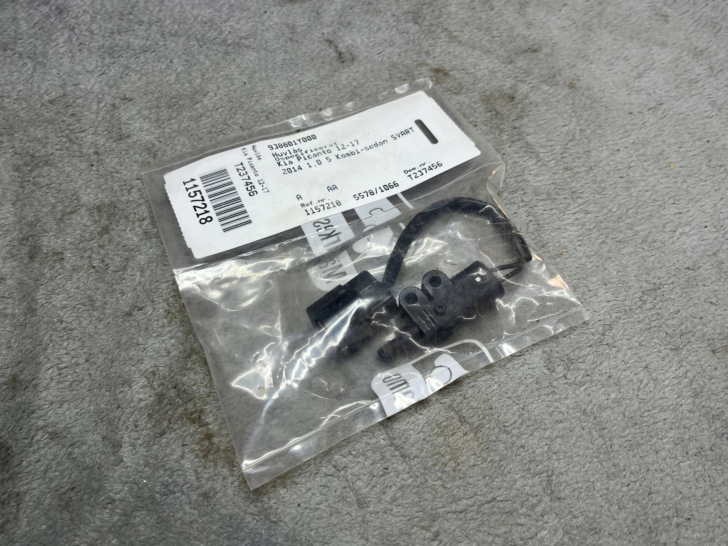 sensor ZAMKNIECIA bonnets KIA Picanto 938801Y000