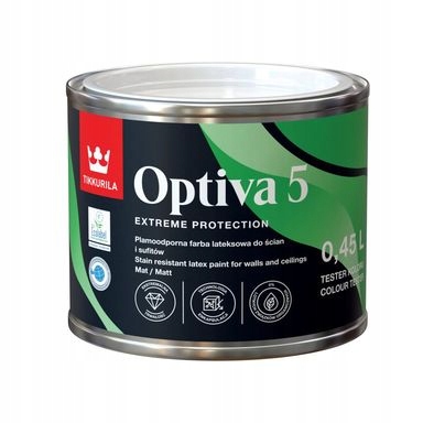 

Tikkurila Optiva 5 Każdy Kolor Mieszana 0,45L