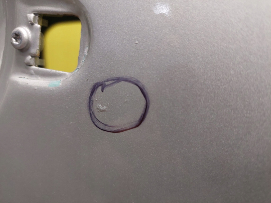 VW TOURAN and door right front LAKIER LA7W