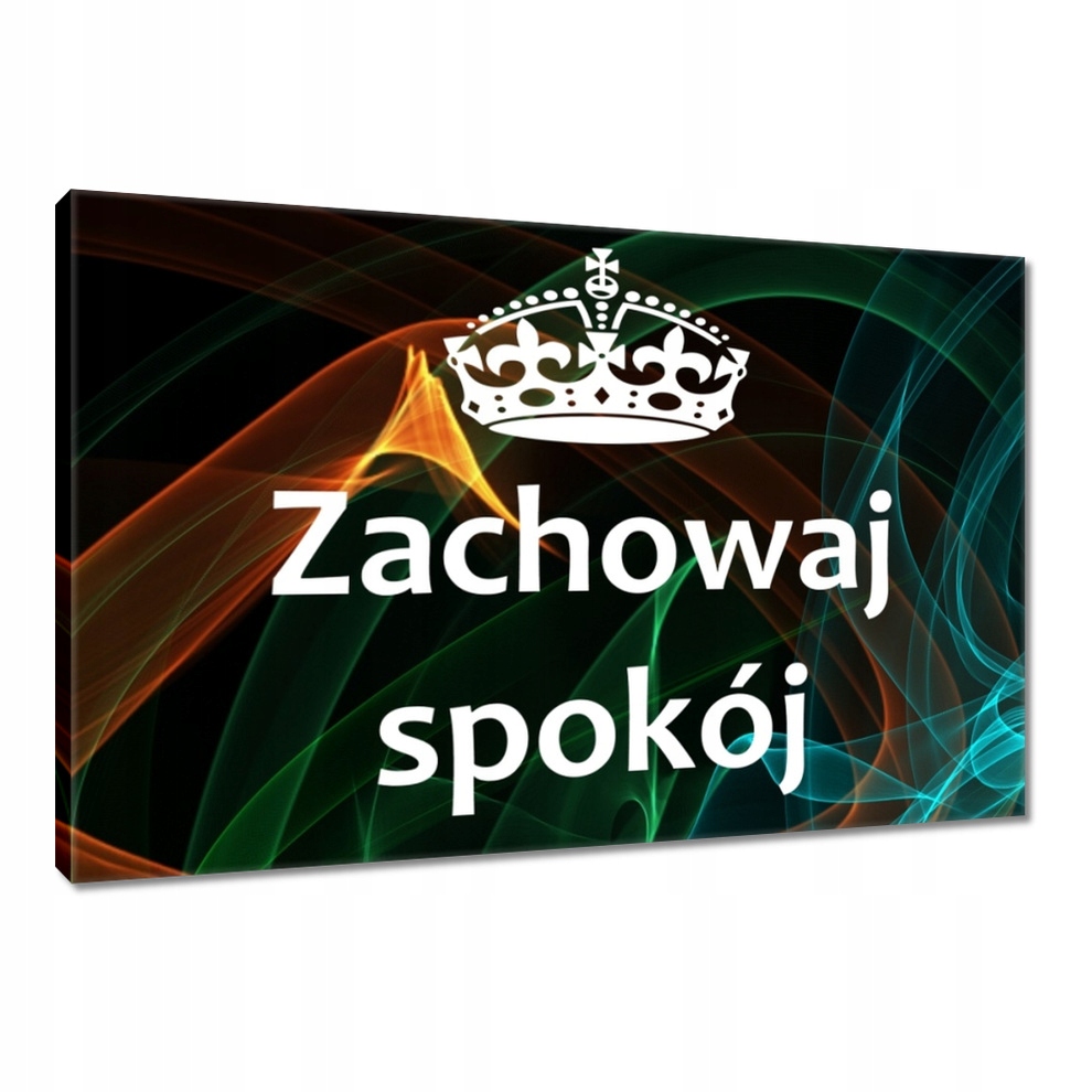 

Obrazy 120x80 Zachowaj spokój
