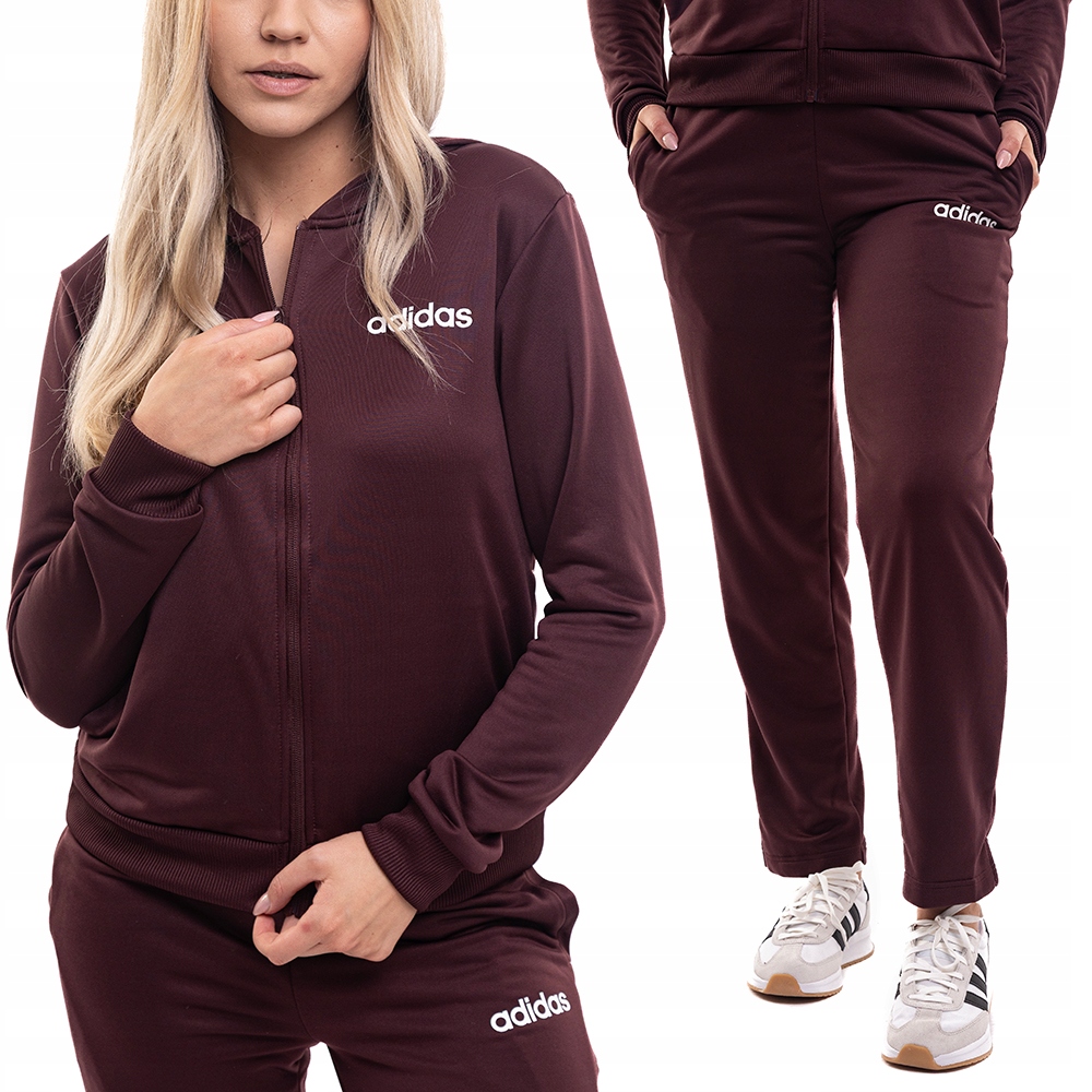 Teplákovka souprava Dámská adidas Mikina Kalhoty Sportovní Tréninková Pohodlná vel. M