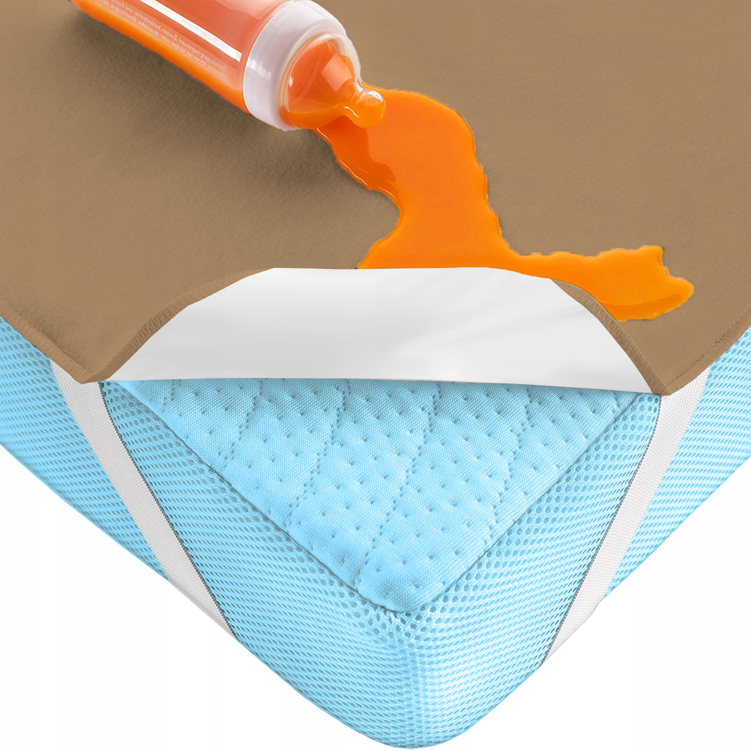 

Ochraniacz Nieprzemakalny Jersey 160x200 Materac