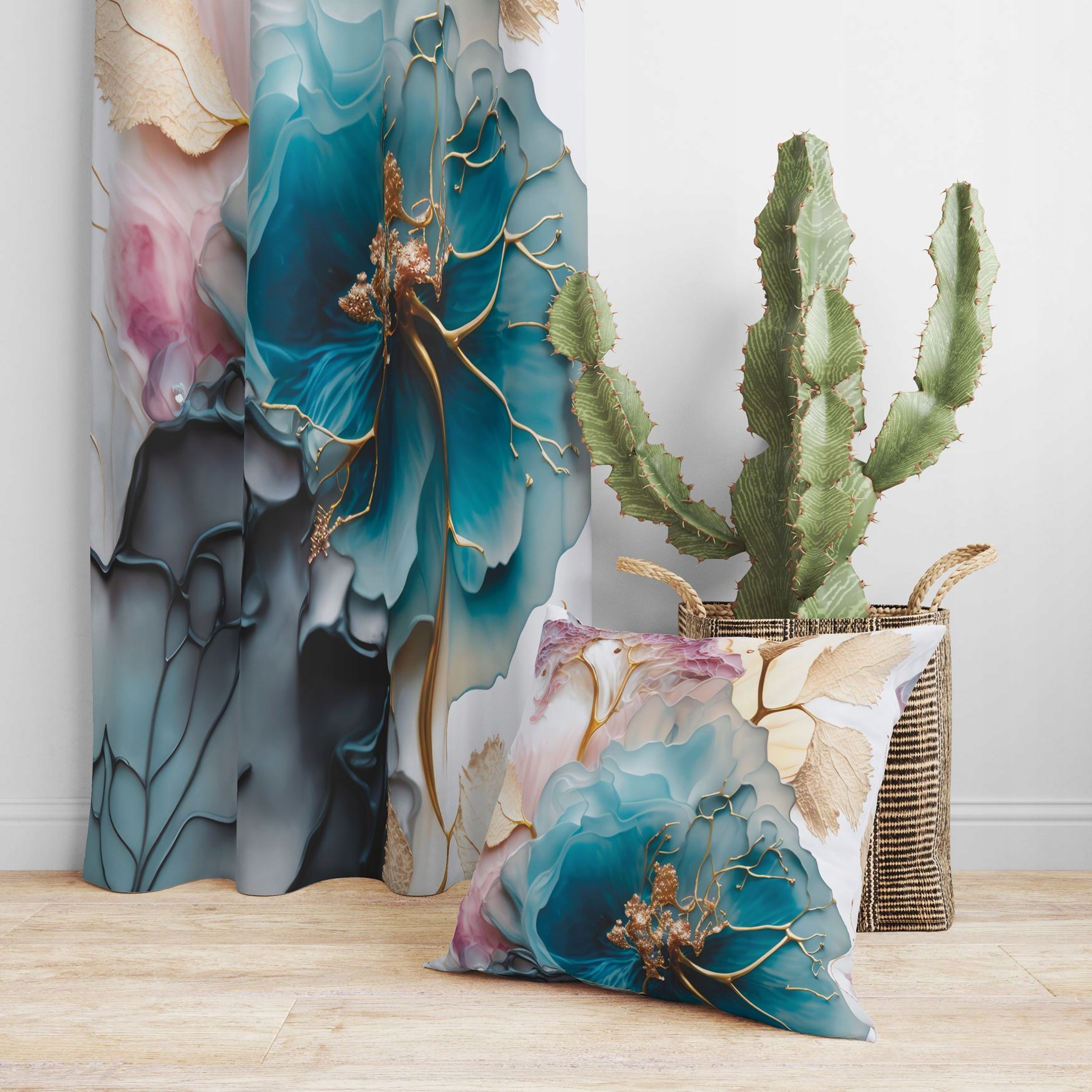 POSZEWKA NA PODUSZKĘ DEKORACYJNA 45x45 JASIEK 138 Wymiary poduszki 45x45cm