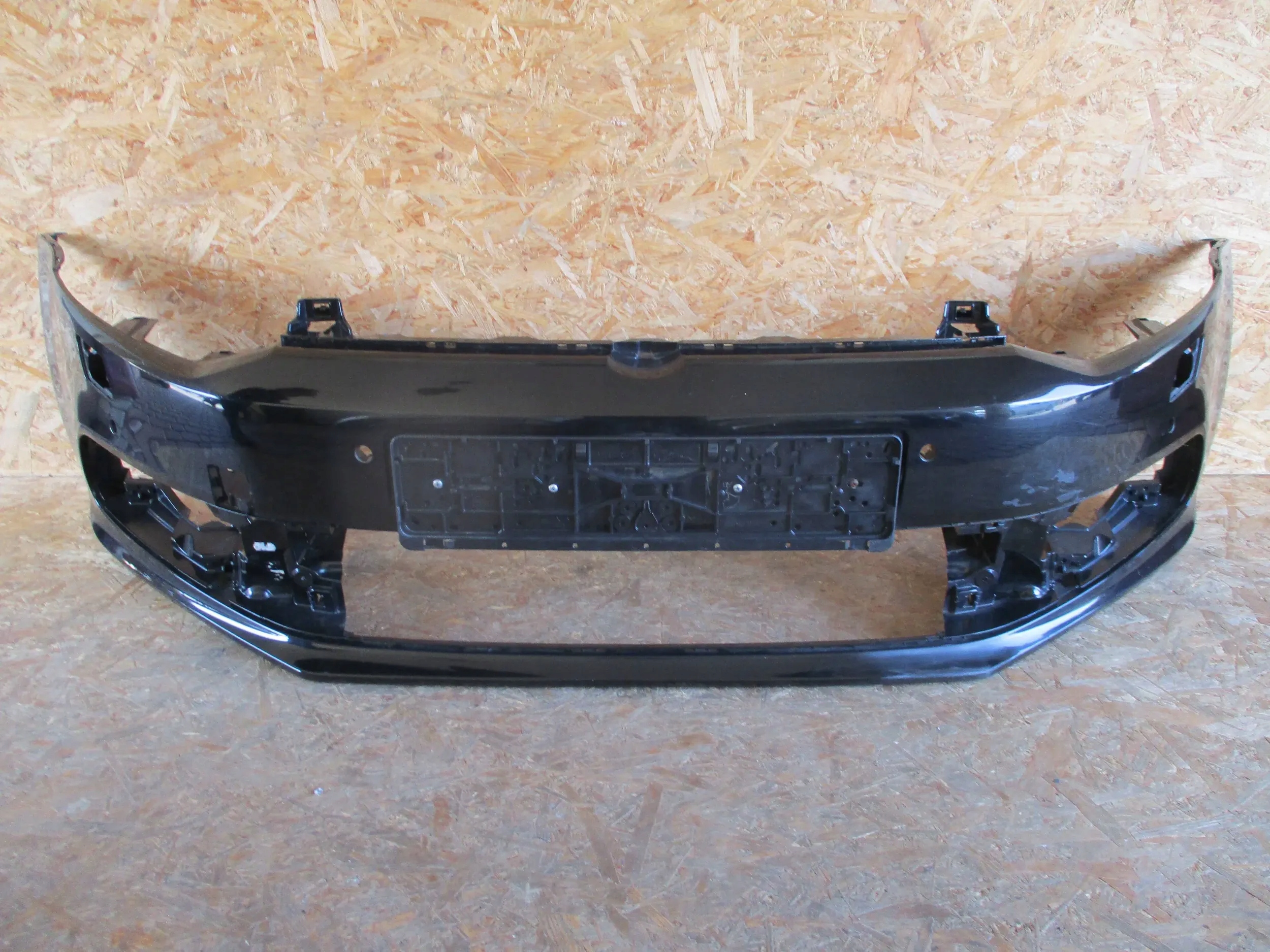 bumper front front VW POLO V 6C0