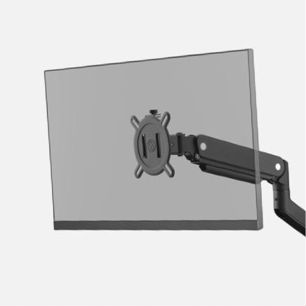 One For All DM4110 Univerzálny držiak pre monitory Arm, Smart, Single, čiern