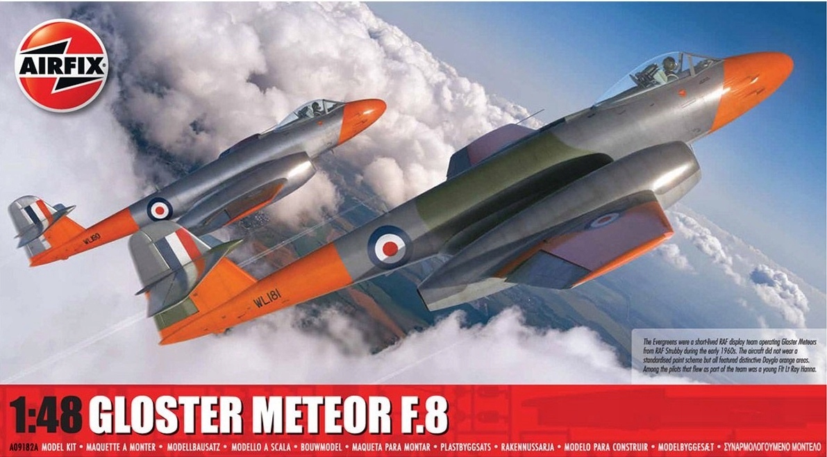 Airfix 09182A Gloster Meteor F.8 1:48