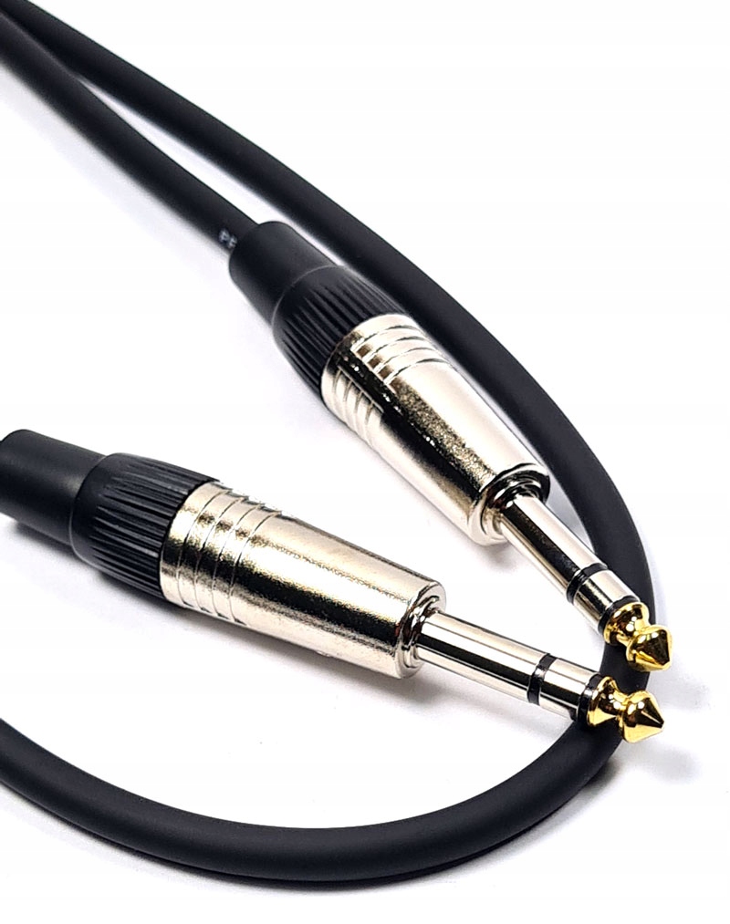 

Przewód 2x duży jack stereo kabel 10m 8075-10