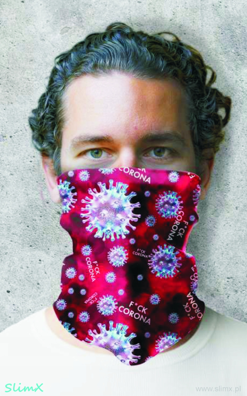 Komin maska ochronna osłona nosa i ust - LEW Model LEW