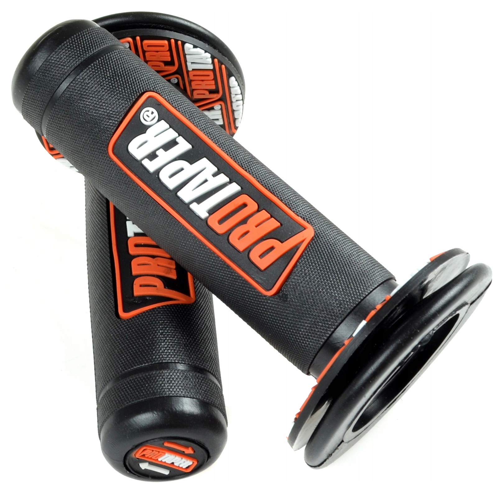 

Manetki Protaper Chwyty Cross Enduro Pomarańczowe