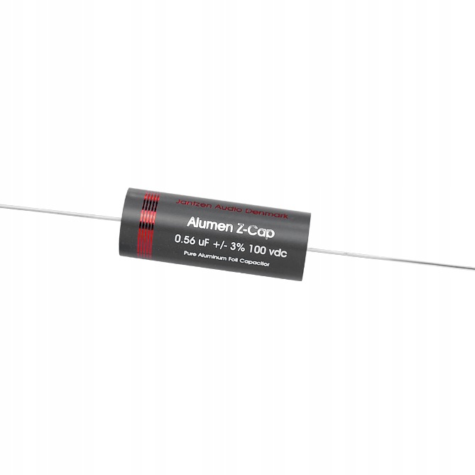 Fóliový kondenzátor 0.56uF 0,56uF 560nF 100V Alumen Z-Cap Jantzen Audio