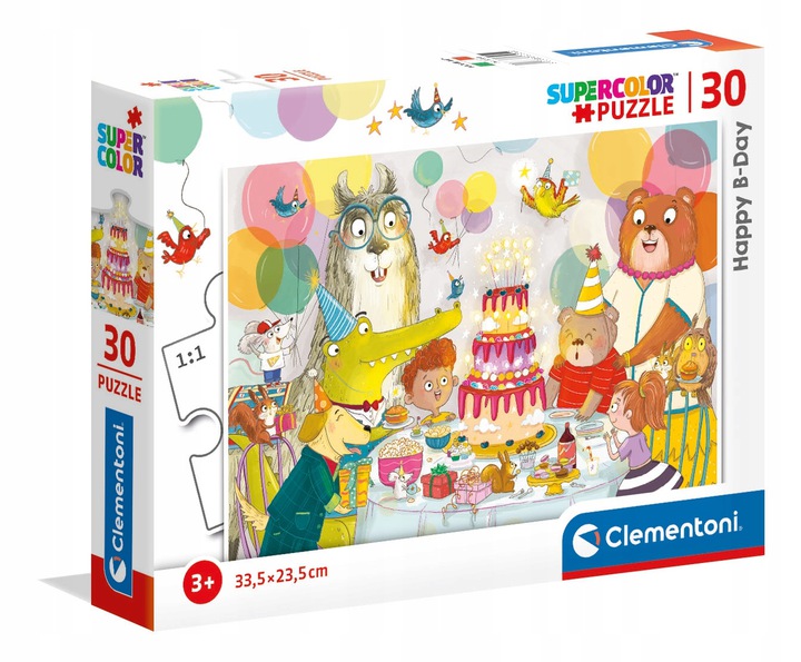 

Puzzle 30 El color Szczęśliwy dzień