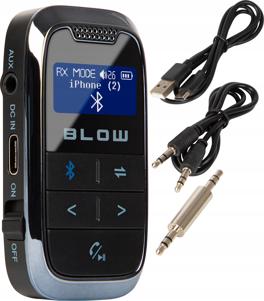 

Transmiter Adapter Bluetooth 5.1 Nadajnik Jack