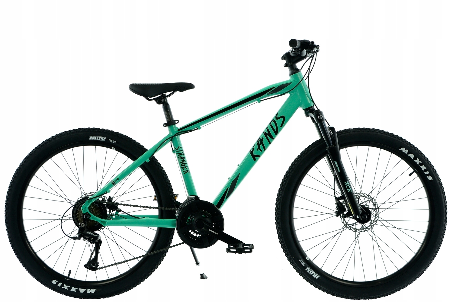 Rower Górski Mtb 26 Kands Stranger miętowy połysk R14 wzrost 135-150cm 2025