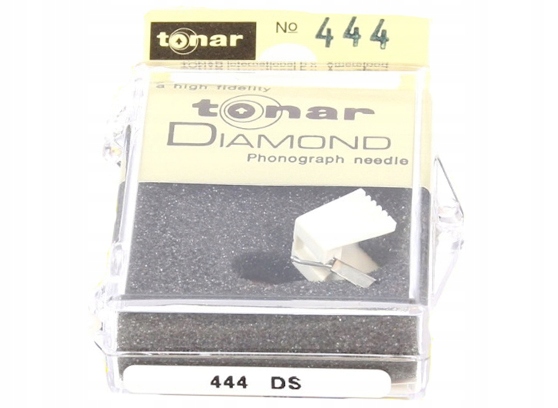 IGŁA GRAMOFONOWA TONAR 444DS do HYPE LENCO PIEZO Model 444DS