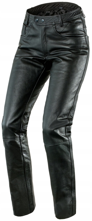 SKÓRZANE SPODNIE MOTOCYKLOWE OZONE DAFT r. 3XL Rozmiar XXXL