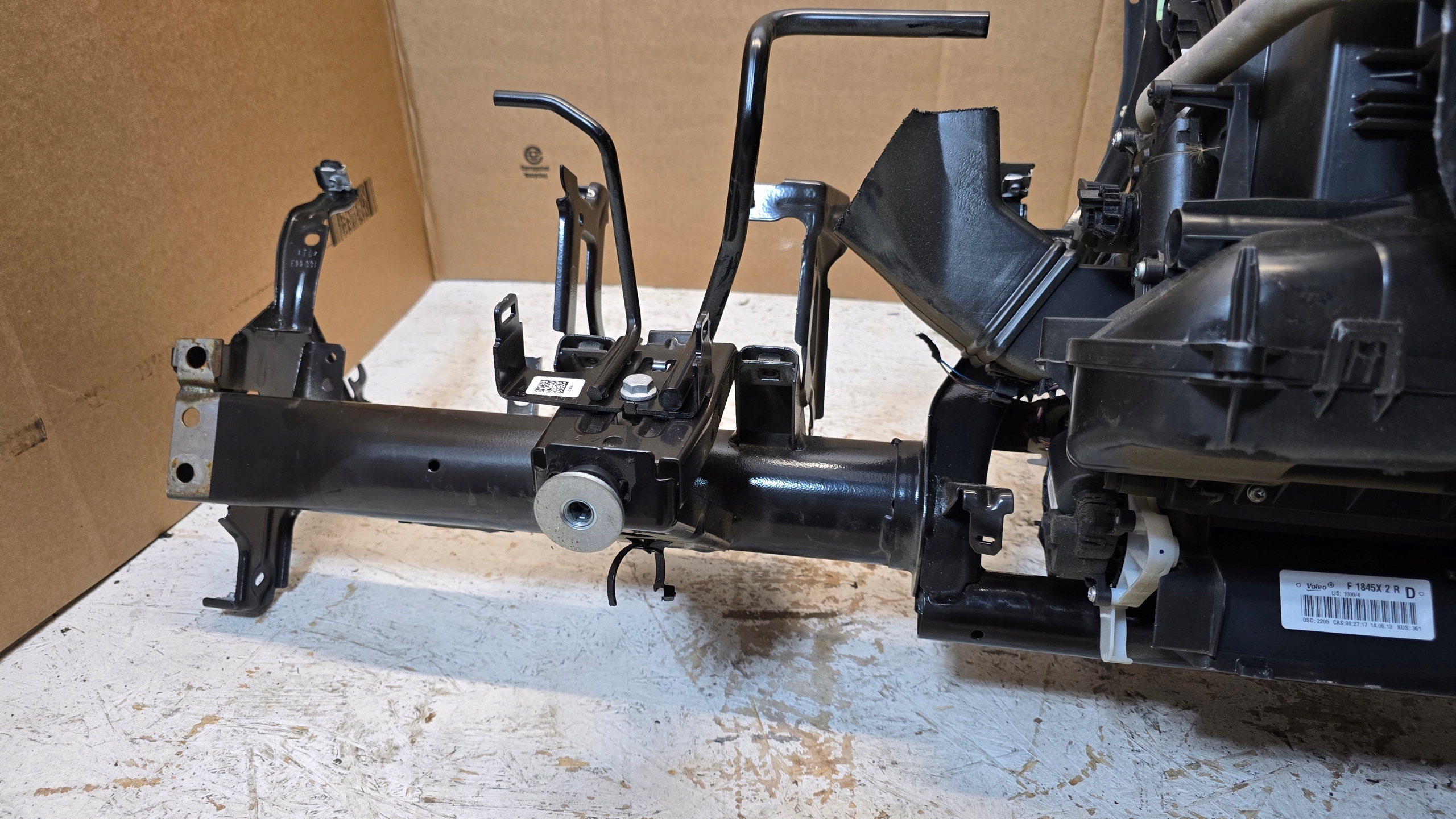 Audi A3 8V GOLF VII радиатор отопителя диффузор клима 2.0 tdi европа