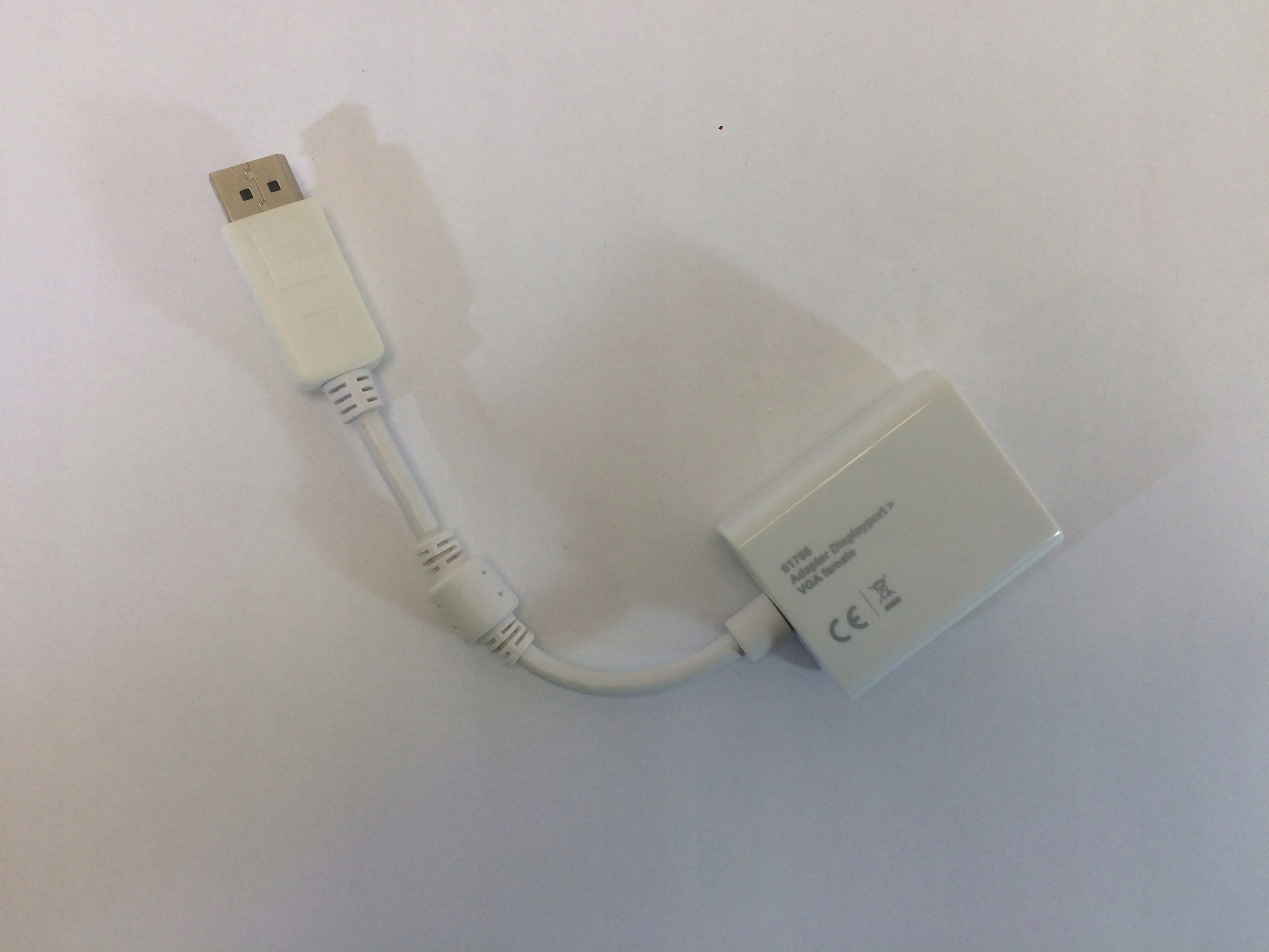 Adapter Delock DisplayPort-VGA J77
