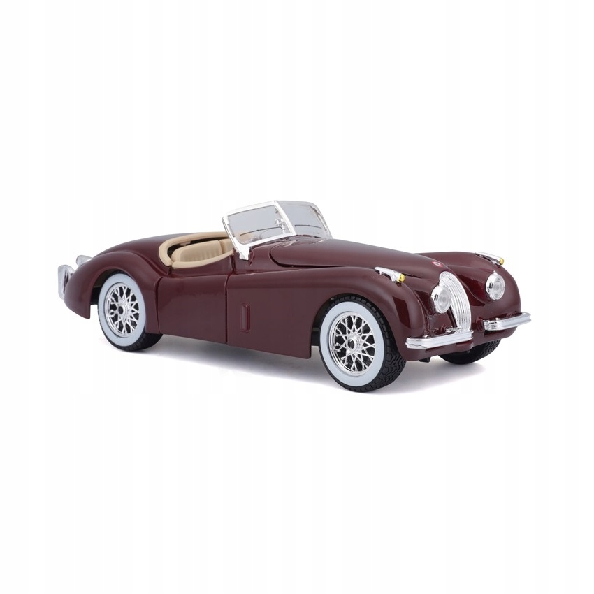 Jaguar Xk 120 Roadster 1:24 model Bburago 18-22018
