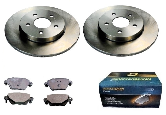 Kotouče Opel Omega B B-fl Zadní plné 286 mm x 12 mm