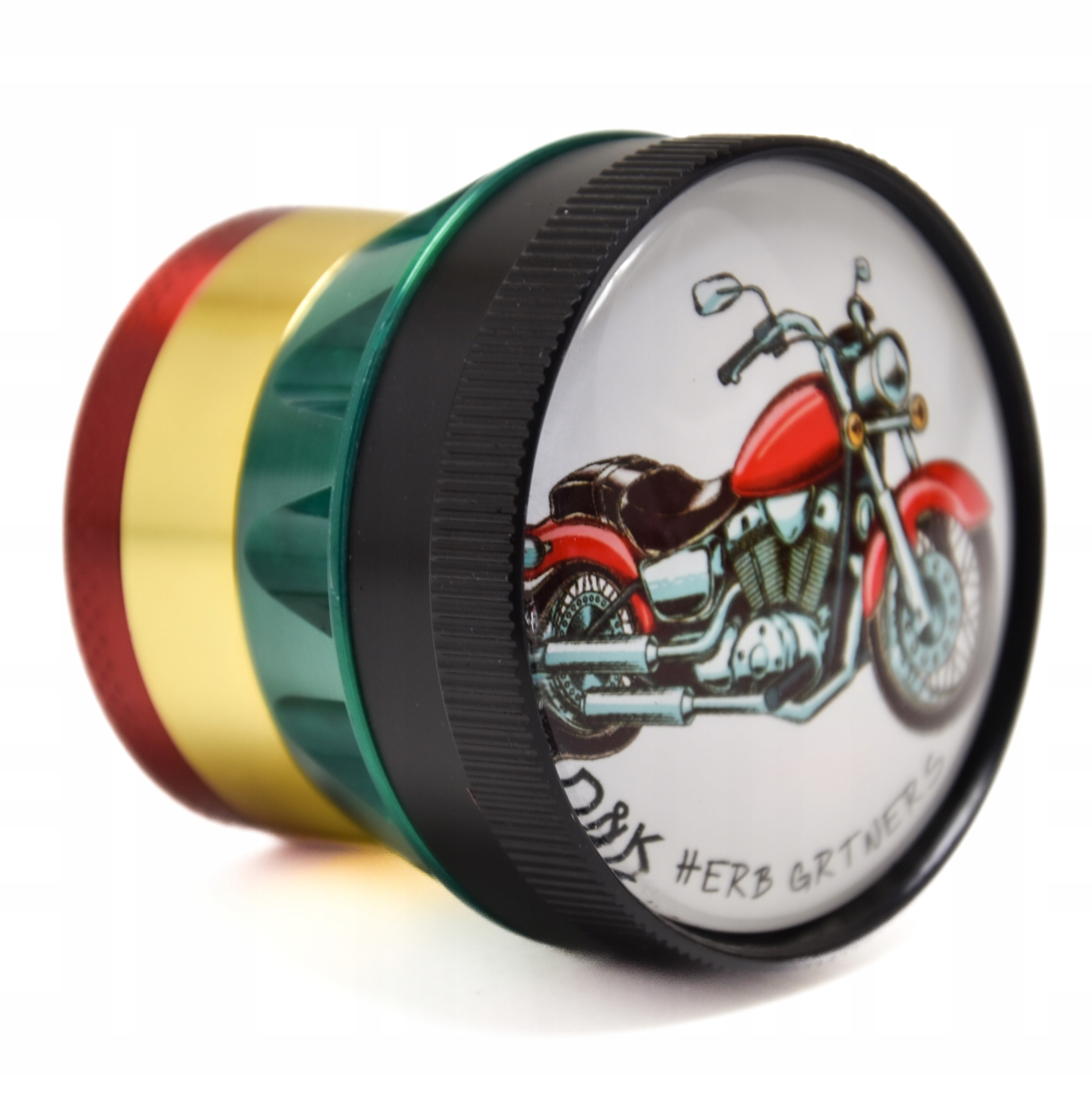 Mlýnek Grinder Kovový Velký Marihuana Thc Cbd