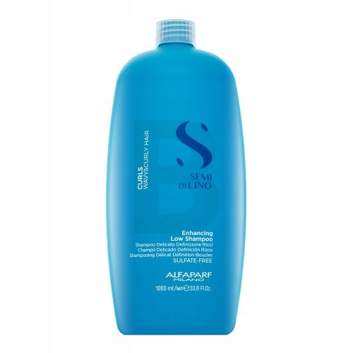 Alfaparf Milano Semi Di Lino Curls Enhancing Shampoo vyživující šampon pro