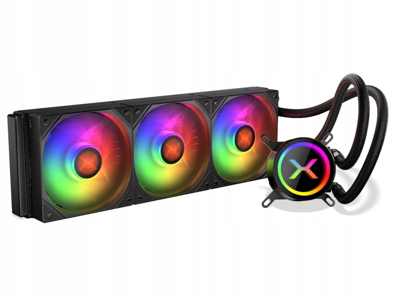 Chłodzenie wodne Krux HydroX 360 Argb