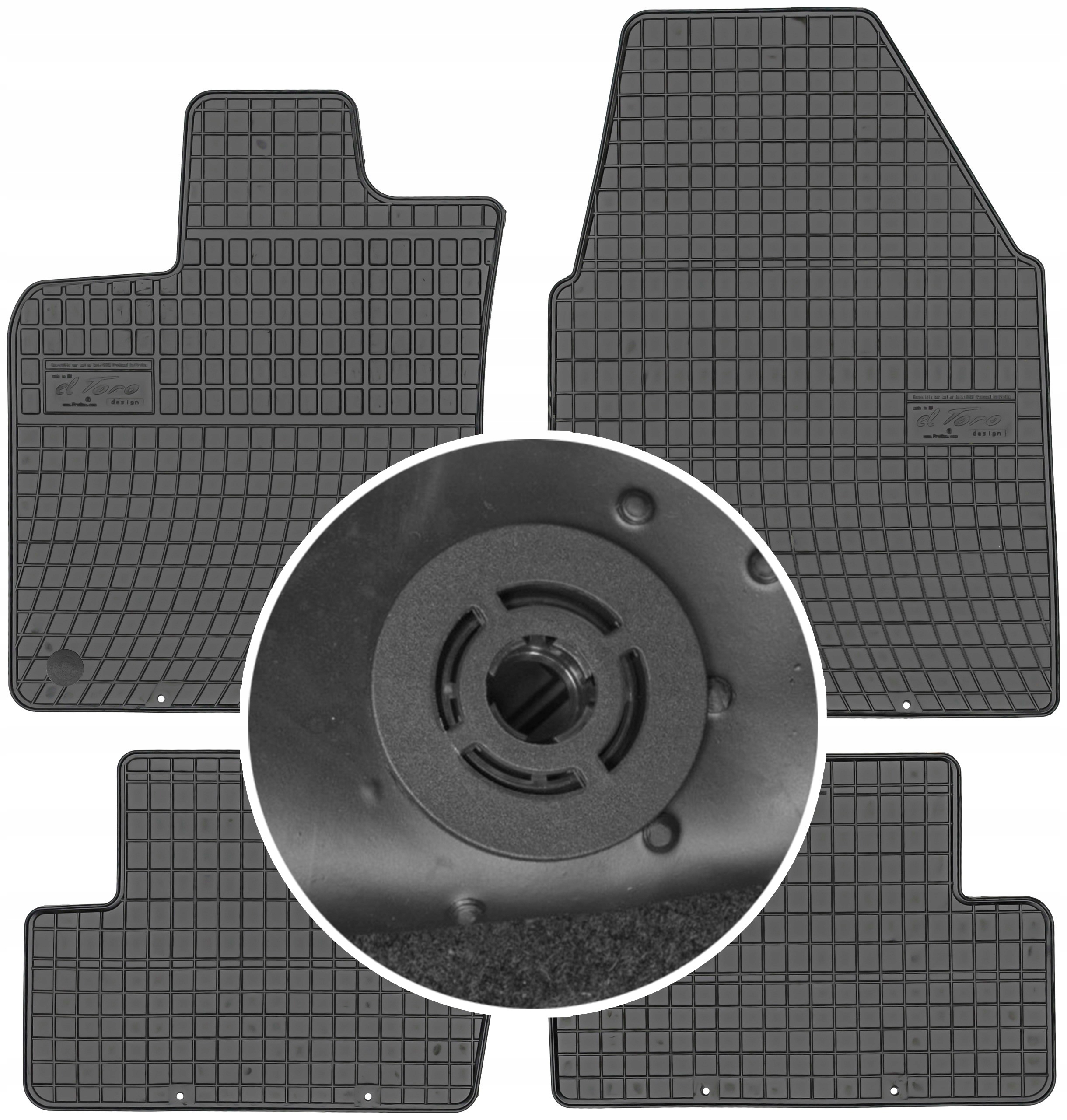 

Nissan Qashqai I 2007-2013 Dywaniki samochodowe