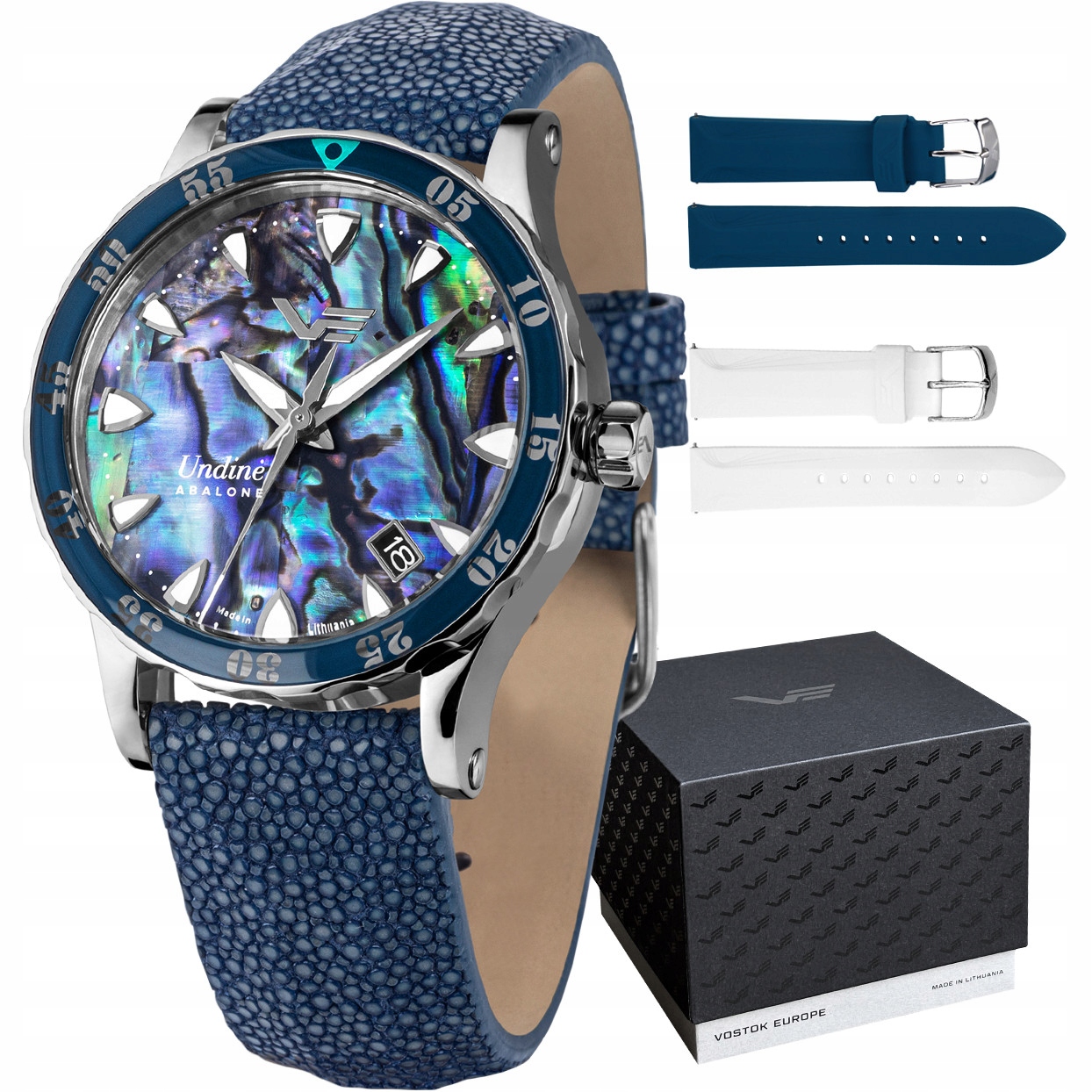 Dámské hodinky Vostok Europe NH35A-515A757 modré