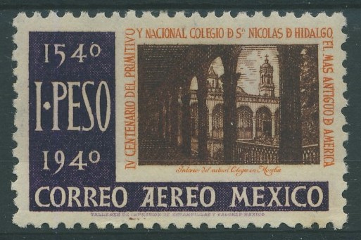 Mexico 1 Peso - 1540 - 1940