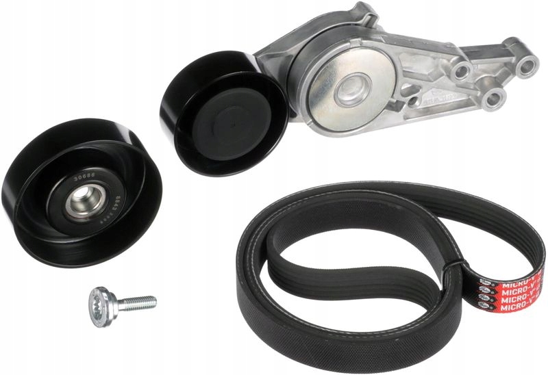 КОМПЛЕКТ ПОЛІКЛИНОВОГО РЕМЕНЯ K016PK1573