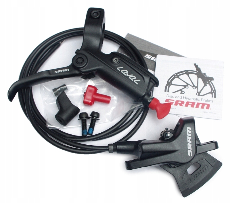 Hamulec Tylny Sram Level 1400mm Wew. Prowadz. Nowy