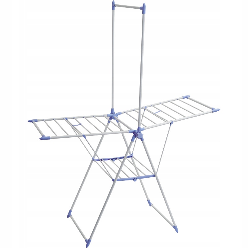 Suszarka Na Pranie Bielizne Baklonowa 35m Składana Dwupoziomowa XL