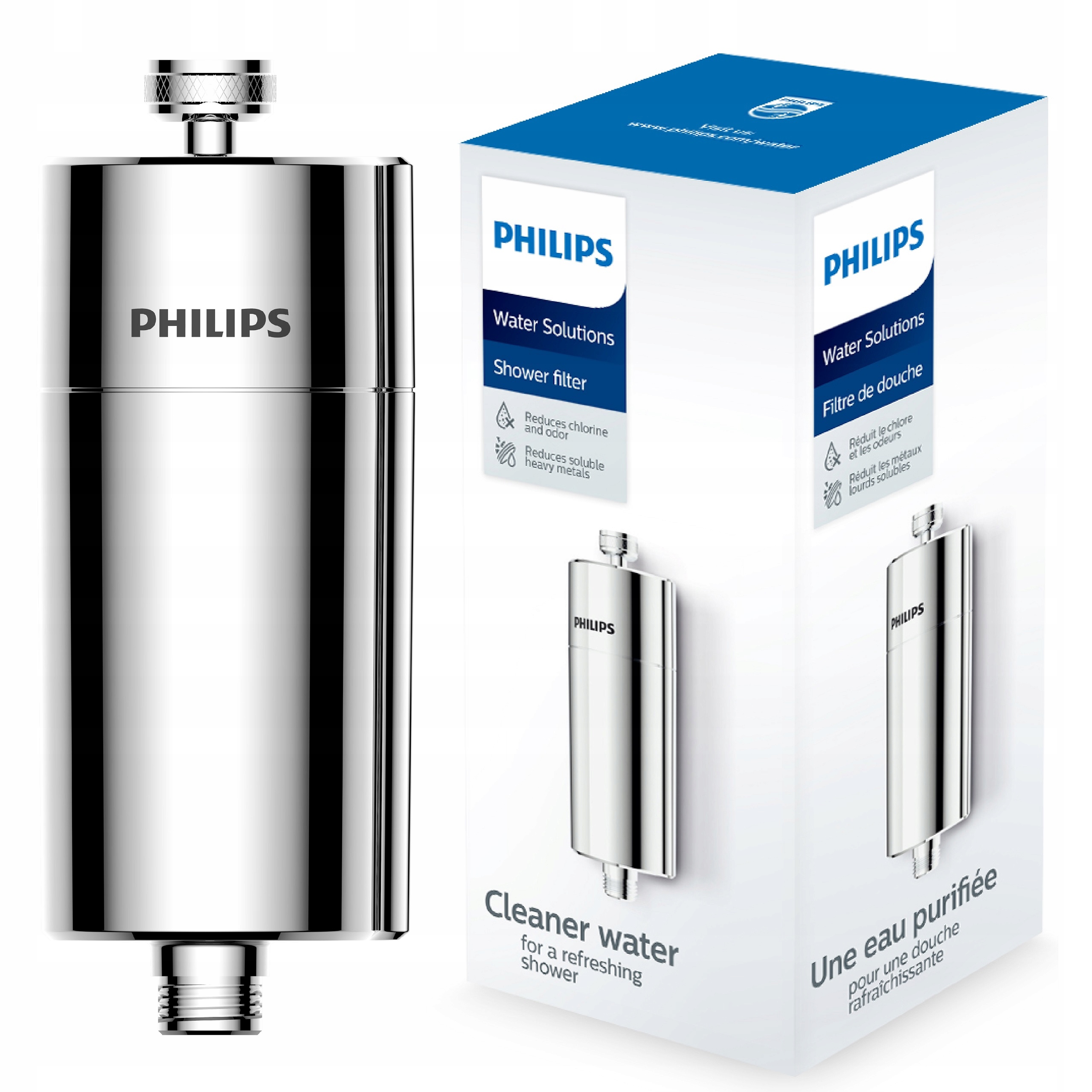 

Filtr prysznicowy do wody Philips AWP1775CH