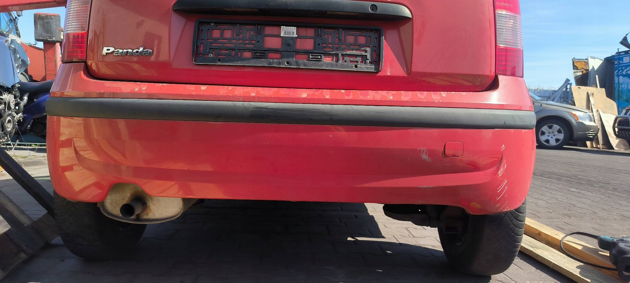 Paraurti posteriore FIAT PANDA II