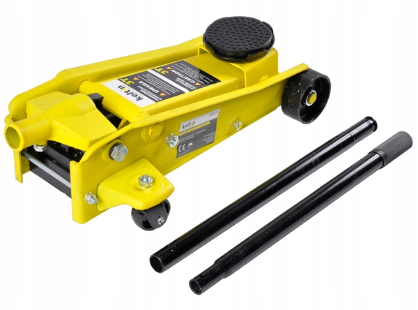 

Podnośnik hydrauliczny 3T 135-500mm żaba guma