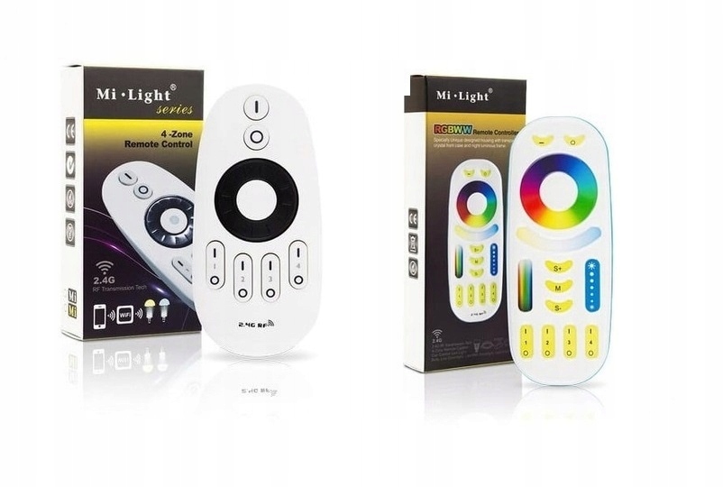 Uchwyt do pilotów Mi-Light LED FUT006 FUT092 Biały Typ sterownik