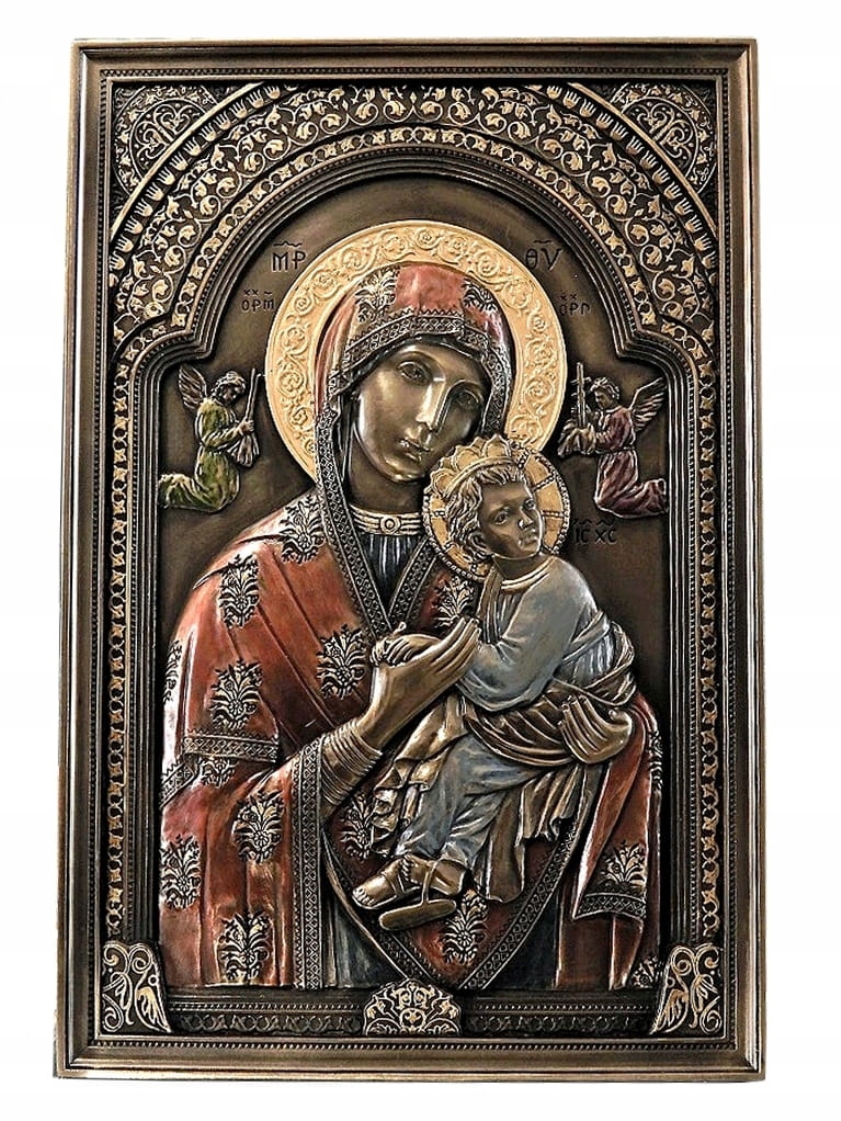 Krásná Ikona Matka Boží Neustálé Pomoci Krásný Nápad Na Dárek