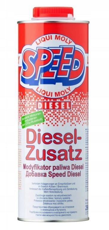 

Modyfikator paliwa Diesel Liqui Moly 2663 speed 1L