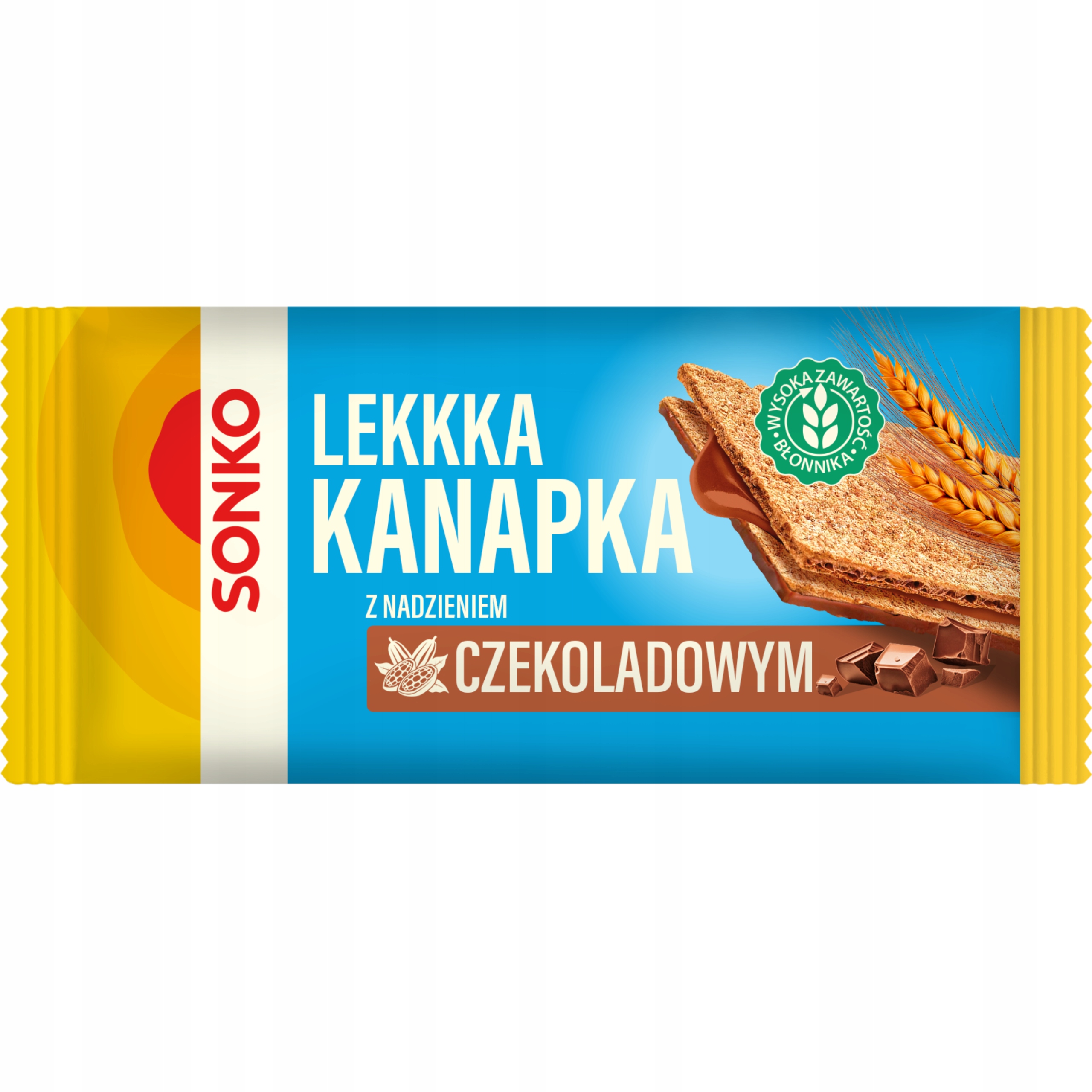 SONKO LEKKA KANAPKA Z NADZ CZEKOLADA 30G