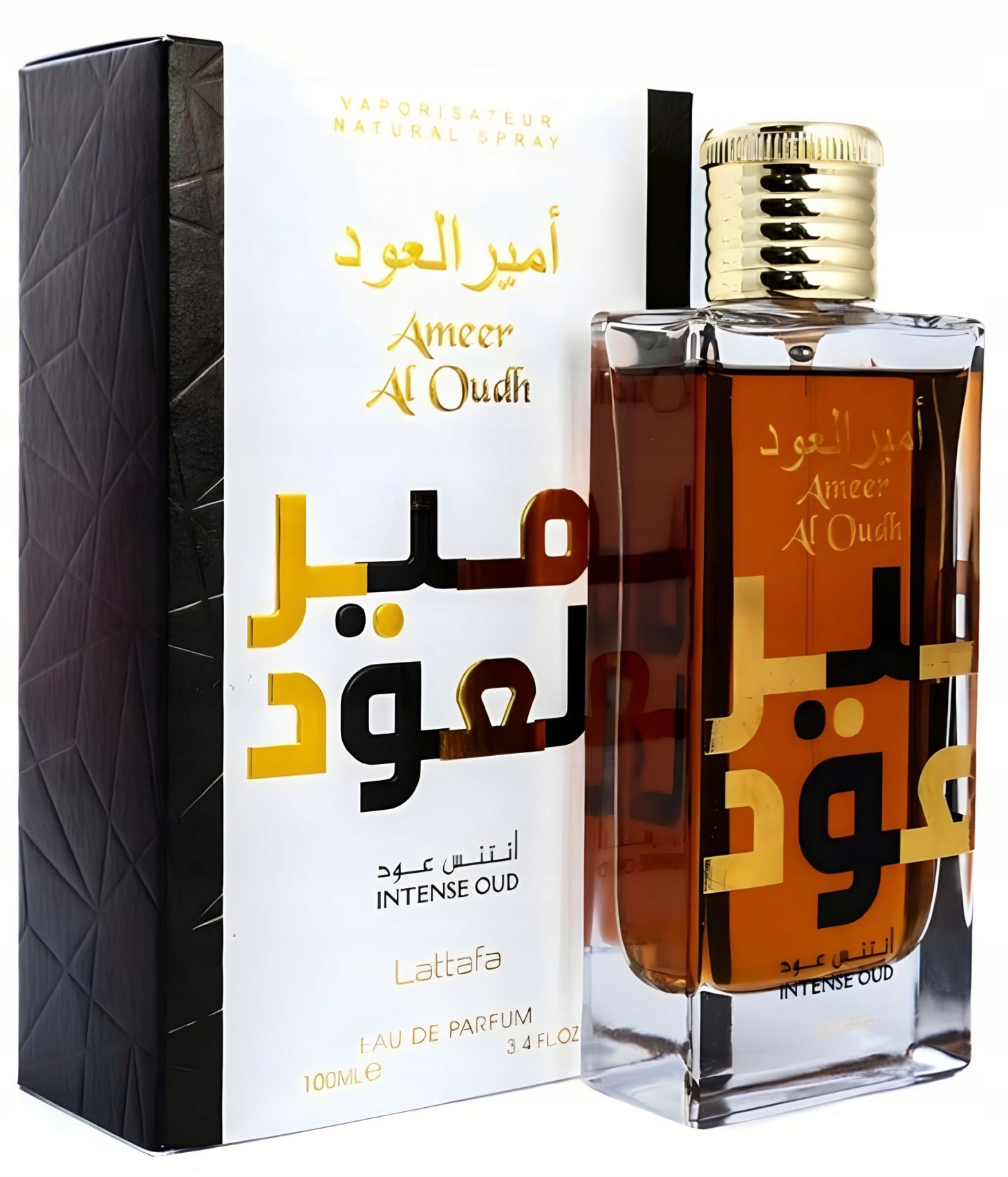 Lattafa Ameer Al Oudh Intense Oud Arabské parfémy unisex 100 ml Edp