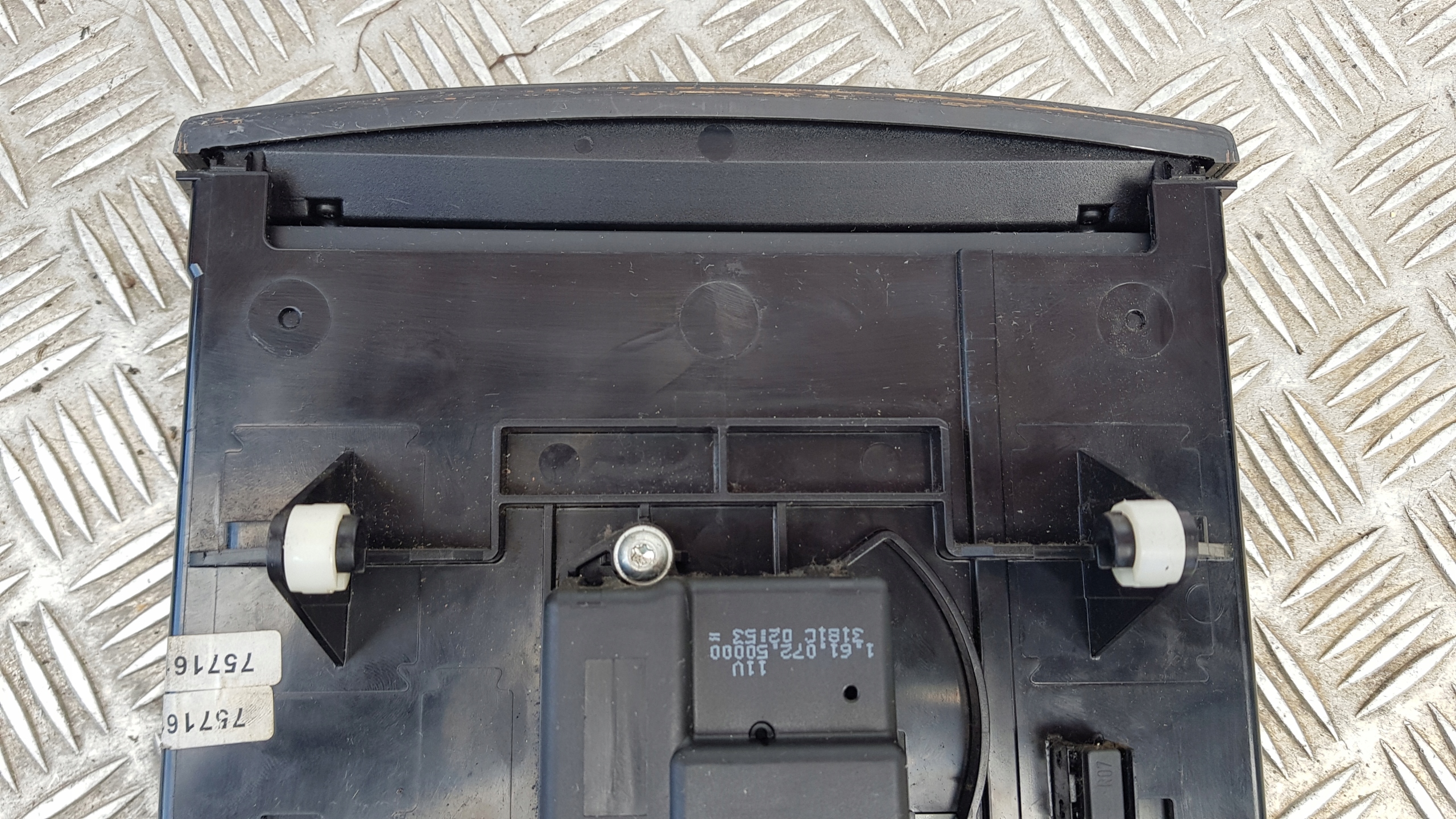 MERCEDES W211 switch PANEL GRZEANE seats AWARYJNY A2116800552